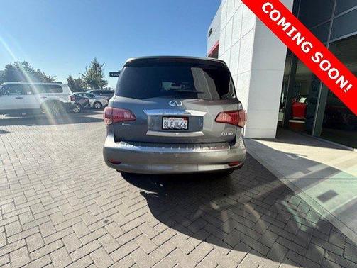 2017 INFINITI QX80 Base
