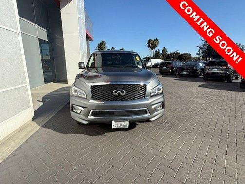2017 INFINITI QX80 Base