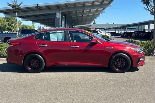 2020 Kia Optima S