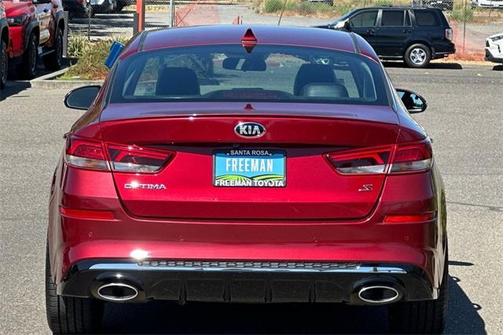 2020 Kia Optima S