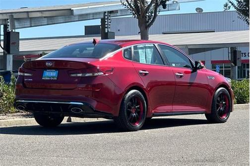 2020 Kia Optima S