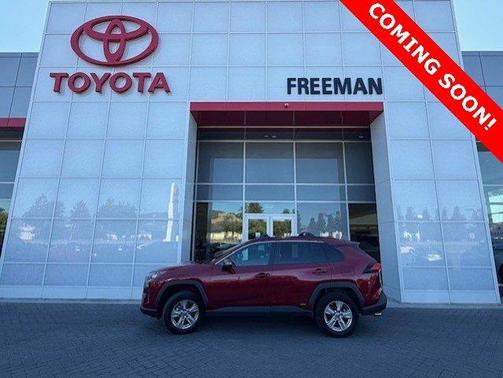 2022 Toyota RAV4 Hybrid LE