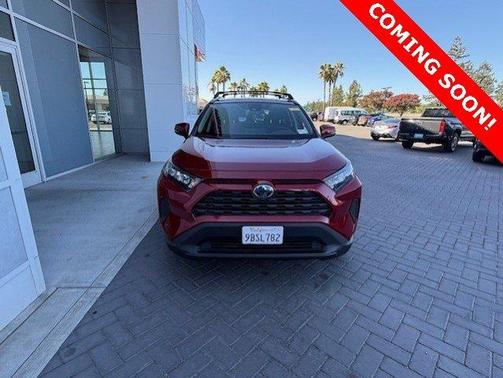 2022 Toyota RAV4 Hybrid LE