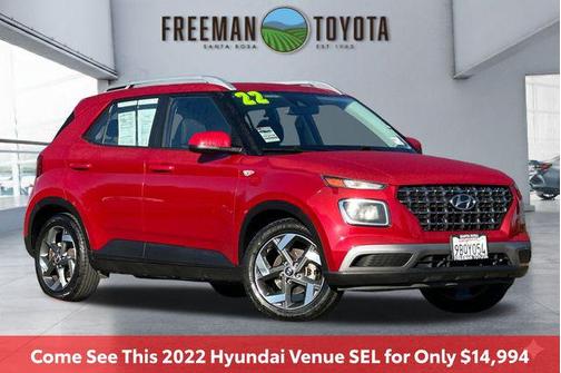 2022 Hyundai VENUE SEL
