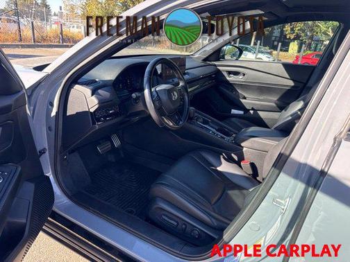 Urban Gray Pearl 2024 Honda Accord Hybrid Sport-L