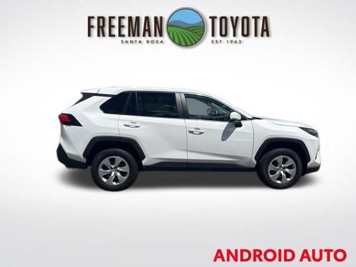 Ice Cap 2024 Toyota RAV4 LE