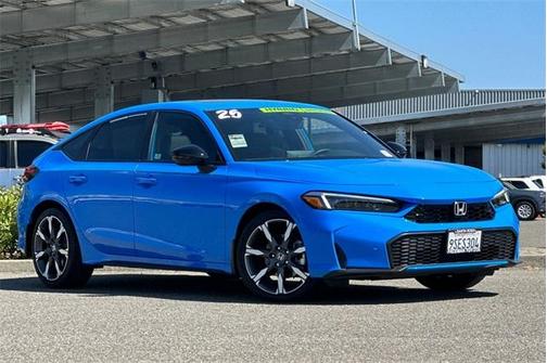 2025 Honda Civic Hybrid Sport Touring