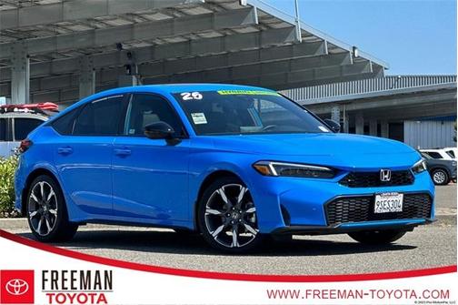 2025 Honda Civic Hybrid Sport Touring
