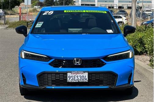 2025 Honda Civic Hybrid Sport Touring