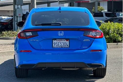 2025 Honda Civic Hybrid Sport Touring