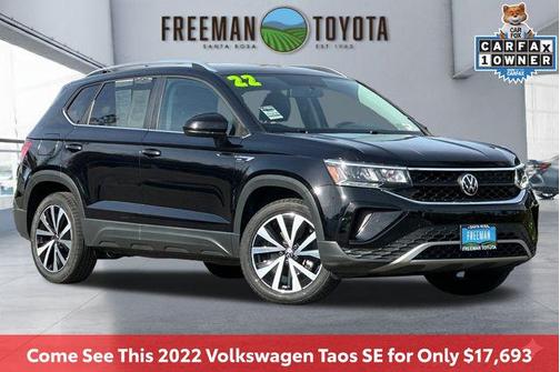 2022 Volkswagen Taos 1.5T SE