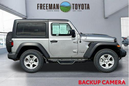 2019 Jeep Wrangler Sport S