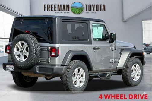 2019 Jeep Wrangler Sport S