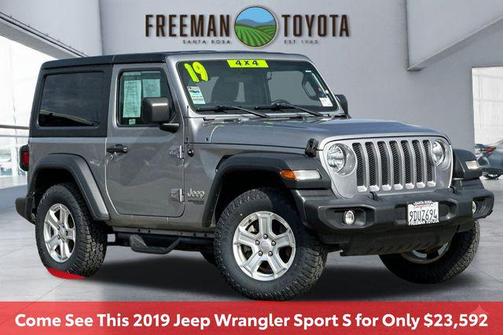 2019 Jeep Wrangler Sport S