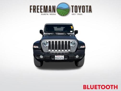 2019 Jeep Wrangler Sport S