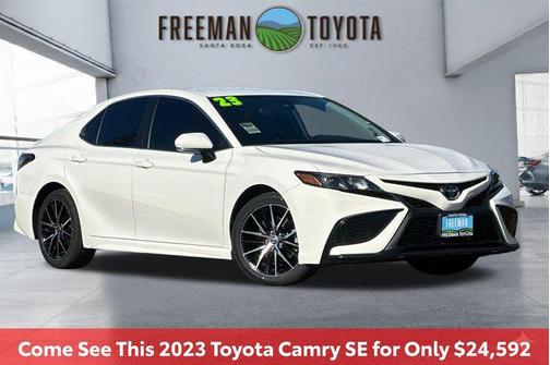 2023 Toyota Camry SE