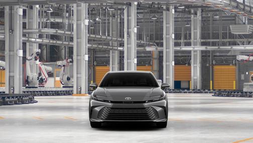 Heavy Metal [extra_cost_color] 2026 Toyota Camry XLE