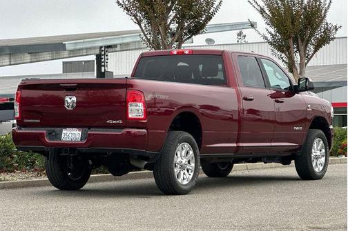 2022 RAM 3500 Big Horn Crew Cab 4x4 8' Box