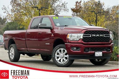 2022 RAM 3500 Big Horn Crew Cab 4x4 8' Box