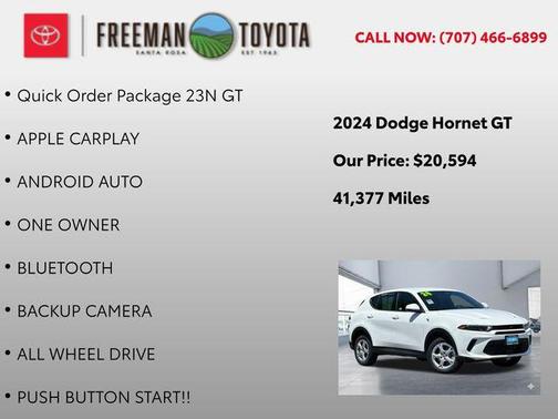 Q Ball 2024 Dodge Hornet GT AWD