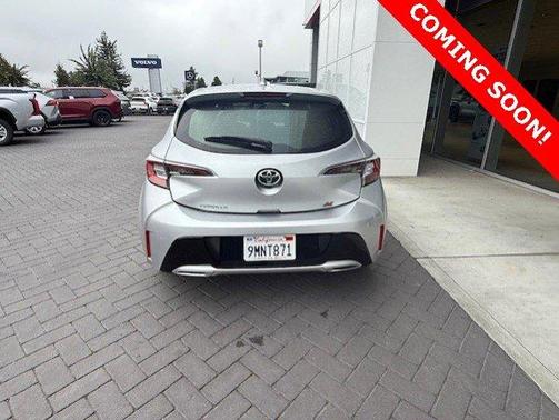 2019 Toyota Corolla Hatchback SE