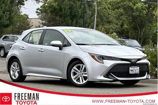 2019 Toyota Corolla SE