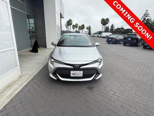 2019 Toyota Corolla Hatchback SE