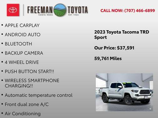 2023 Toyota Tacoma TRD Sport