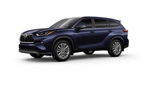 2025 Toyota Highlander Hybrid Platinum