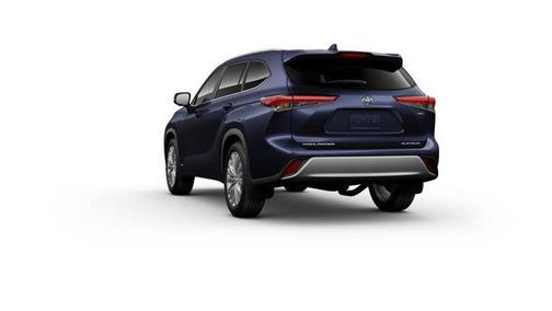 2025 Toyota Highlander Hybrid Platinum