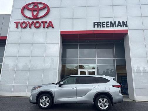 2021 Toyota Highlander Hybrid LE