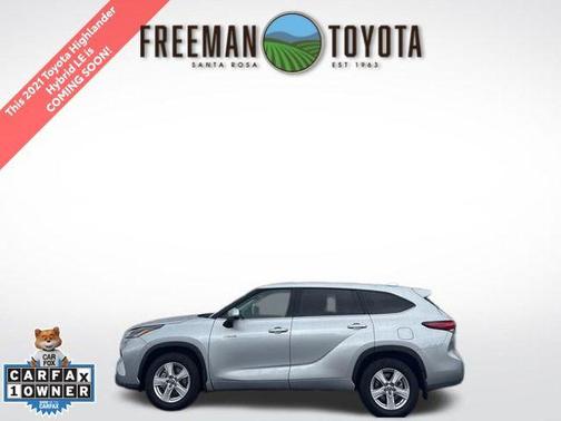 2021 Toyota Highlander Hybrid LE