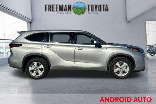 2021 Toyota Highlander Hybrid LE