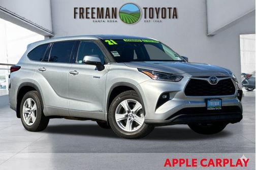 2021 Toyota Highlander Hybrid LE