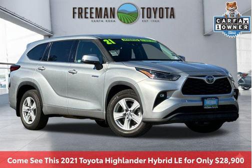 2021 Toyota Highlander Hybrid LE
