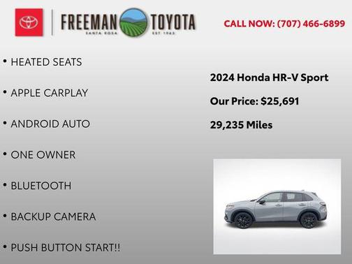 2024 Honda HR-V Sport
