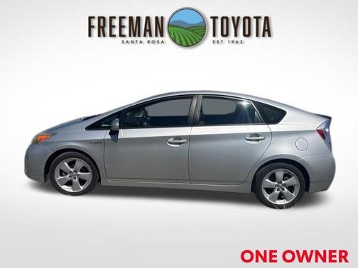 Classic Silver Metallic 2013 Toyota Prius Five