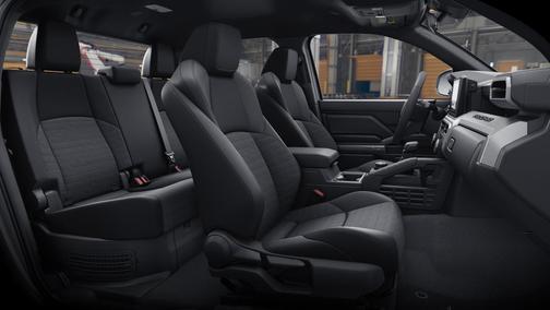 Black 2026 Toyota Tacoma Hybrid TRD Off Road