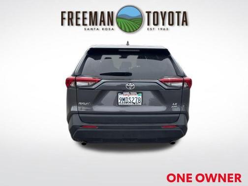 Magnetic Gray Metallic 2024 Toyota RAV4 LE