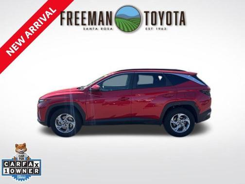 Calypso Red 2023 Hyundai TUCSON SEL