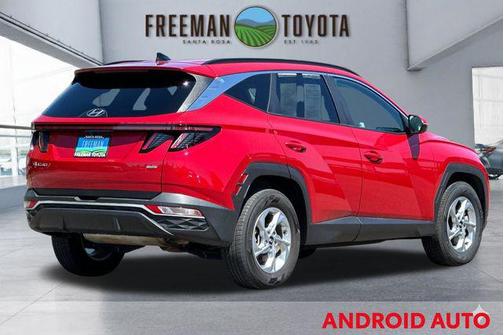 Calypso Red 2023 Hyundai TUCSON SEL