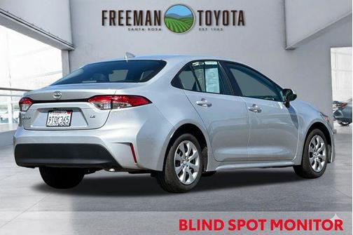 Classic Silver Metallic 2025 Toyota Corolla LE