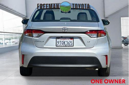 Classic Silver Metallic 2025 Toyota Corolla LE