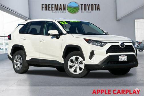 2022 Toyota RAV4 LE