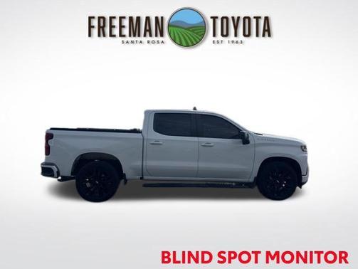 Summit White 2019 Chevrolet Silverado 1500 RST