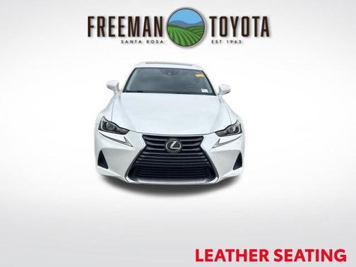 Eminent White Pearl 2018 Lexus IS 300 Base