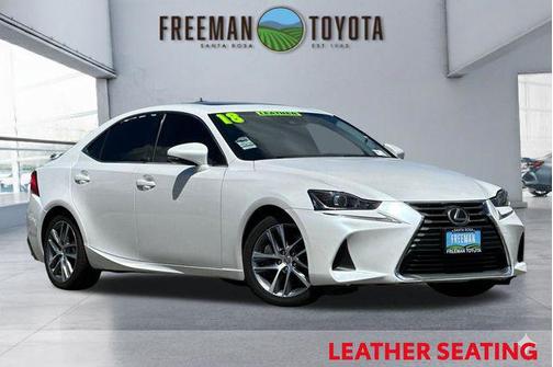 2018 Lexus IS 300 Base