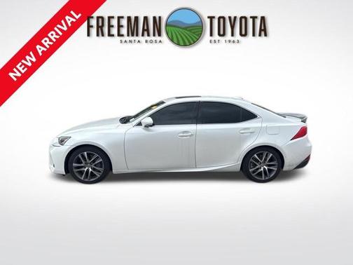 Eminent White Pearl 2018 Lexus IS 300 Base