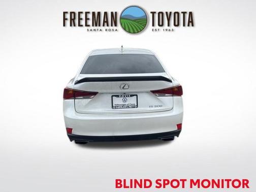 Eminent White Pearl 2018 Lexus IS 300 Base