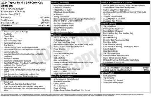 2024 Toyota Tundra SR5